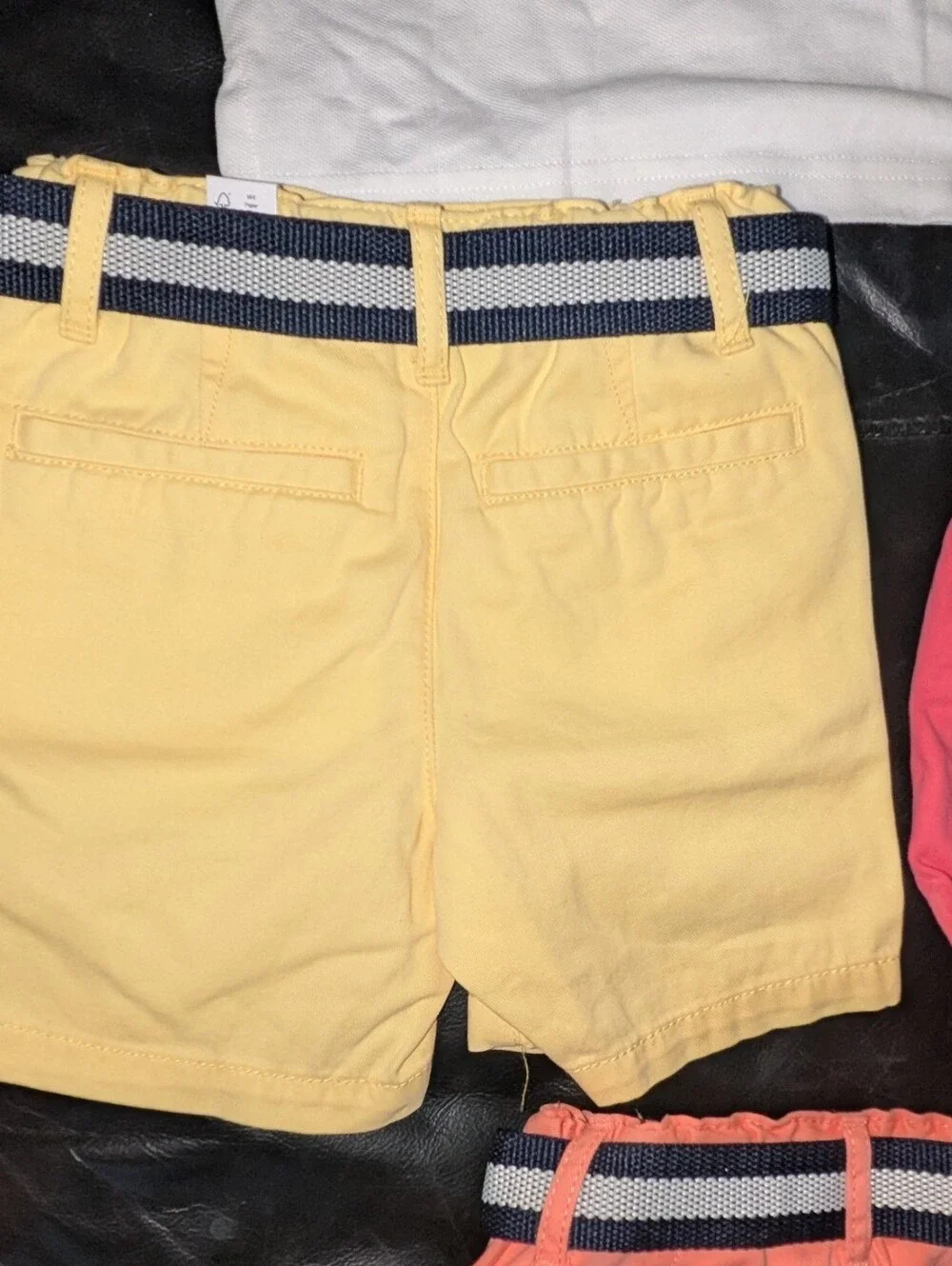 Lot of 4 - The Children's Place Shorts Chino Polo Shirt Boys Size 2T nwt
